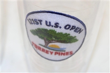 Two (2) 2021 US Open at Torrey Pines Tervis Tumbler Cups