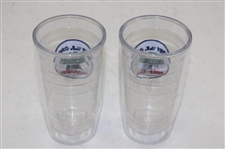 Two (2) 2021 US Open at Torrey Pines Tervis Tumbler Cups
