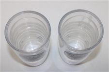Two (2) 2021 US Open at Torrey Pines Tervis Tumbler Cups
