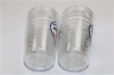 Two (2) 2021 US Open at Torrey Pines Tervis Tumbler Cups