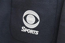 Bobby Clampett's Personal Worn CBS Sports Masters Analyst Navy Blue Arnold Brandt Blazer Jacket 