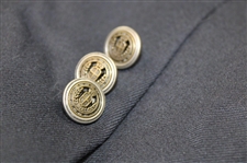 Bobby Clampett's Personal Worn CBS Sports Masters Analyst Navy Blue Arnold Brandt Blazer Jacket 