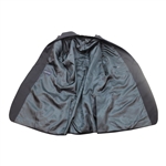 Bobby Clampett's Personal Worn CBS Sports Masters Analyst Navy Blue Arnold Brandt Blazer Jacket 