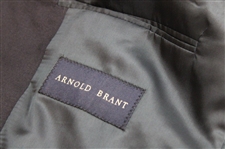Bobby Clampett's Personal Worn CBS Sports Masters Analyst Navy Blue Arnold Brandt Blazer Jacket 