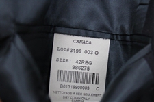 Bobby Clampett's Personal Worn CBS Sports Masters Analyst Navy Blue Arnold Brandt Blazer Jacket 