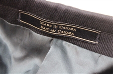 Bobby Clampett's Personal Worn CBS Sports Masters Analyst Navy Blue Arnold Brandt Blazer Jacket 