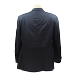 Bobby Clampett's Personal Worn CBS Sports Masters Analyst Navy Blue Arnold Brandt Blazer Jacket 