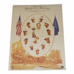 1999 Ryder Cup At The Country Club Team USA Poster