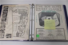 Misc. Pairing Sheets Including 1952 Western Open to 2013 PNC Signed by 12 Golfers JSA ALOA