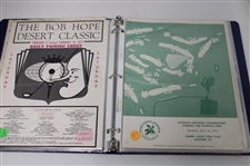 Misc. Pairing Sheets Including 1952 Western Open to 2013 PNC Signed by 12 Golfers JSA ALOA