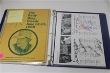 Misc. Pairing Sheets Including 1952 Western Open to 2013 PNC Signed by 12 Golfers JSA ALOA