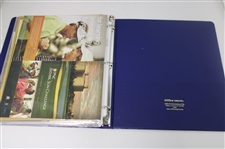 Misc. Pairing Sheets Including 1952 Western Open to 2013 PNC Signed by 12 Golfers JSA ALOA