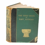 Ben Crenshaws Personal 1896 The Golf Book Of East Lothian LTD ED Book #167 Signed by Author John Kerr