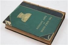 Ben Crenshaw's Personal 1896 'The Golf Book Of East Lothian' LTD ED Book #167 Signed by Author John Kerr