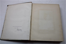 Ben Crenshaw's Personal 1896 'The Golf Book Of East Lothian' LTD ED Book #167 Signed by Author John Kerr