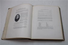 Ben Crenshaw's Personal 1896 'The Golf Book Of East Lothian' LTD ED Book #167 Signed by Author John Kerr