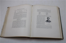 Ben Crenshaw's Personal 1896 'The Golf Book Of East Lothian' LTD ED Book #167 Signed by Author John Kerr