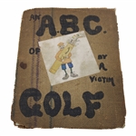 1898 An ABC Of Golf Fifth Edition Book By A Victim