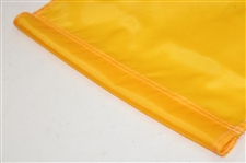 Phil Mickelson Signed Larain County Community College Charity Golden Bear Flag JSA ALOA