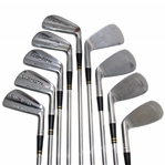 Walter Hagen 1966 Haig Ultra Model Iron Set (2-PW) w/Regular Flex Shafts