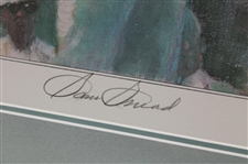 Sam Snead Signed Ltd Ed 255/700 Spitzmiller Lithograph - Framed JSA ALOA