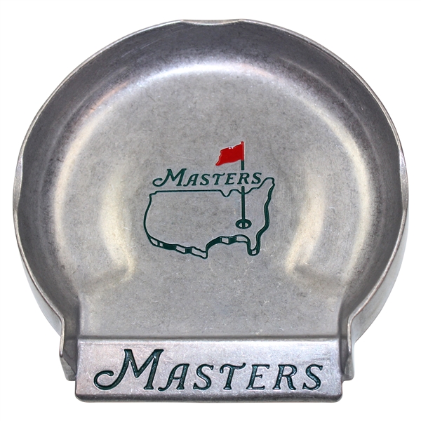 Masters Tournament Logo Pewter Putting Cup In Original Packaging