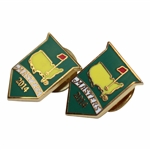 Two (2) 2014 Masters Tournament Pins