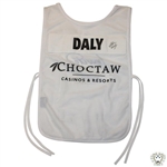 John Daly Signed Invited Celebrity Classic Caddy Bib - Daly Collection JSA ALOA