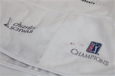 John Daly Signed Invited Celebrity Classic Caddy Bib - Daly Collection JSA ALOA