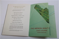 1960 World Amateur Team Championship Eisenhower Trophy Program - Jack Nicklaus Amateur Winner
