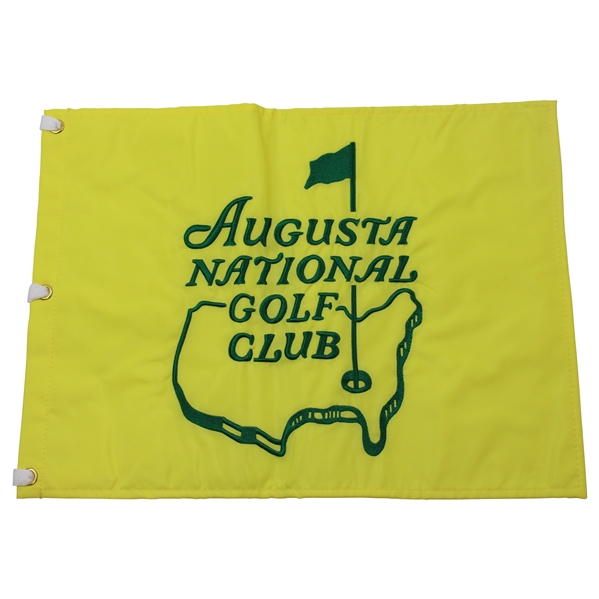 Augusta National Golf Club Member Only Embroidered Flag