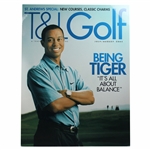 Tiger Woods T&L Golf Cover Bring Tiger Mounted Poster - July/August 2002