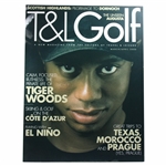 Tiger Woods T&L Golf Cover Private Life of Tiger Mounted Poster - March/April 2000