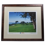 Torrey Pines South Course 14th Hole Photo Signed by Photographer Joann Dost 