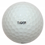 Tiger Woods Nike 1 One Platinum Golf Ball - Bill Friese Collection