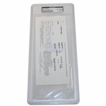 NFL HoF Troy Aikman Signed The Ritz Carlton St Thomas Receipt PSA Authentic AUTO