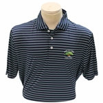 2008 US Open at Torrey Pines Navy w/Thin Stripes Embroidered Ralph Lauren Polo