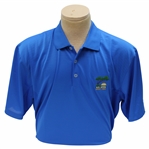 2008 US Open at Torrey Pines Blue Embroidered Nike Fit Dry Polo