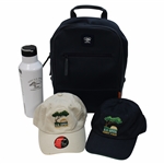 2008 US Open at Torrey Pines Pair of Hats, Backpack & Water Bottle - Unworn & Unused