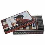 Tiger Woods Collector Series Metal Dozen Golf Balls Tin - 2000 US Open at Pebble Beach
