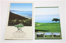 Buick Invitational Yellow Flag w/Ball Markers, Patch, Guide, Bag Tag, Booklet & Scorecard Book