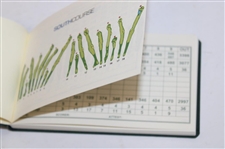 Buick Invitational Yellow Flag w/Ball Markers, Patch, Guide, Bag Tag, Booklet & Scorecard Book