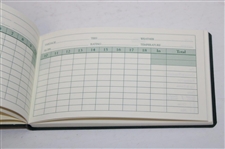 Buick Invitational Yellow Flag w/Ball Markers, Patch, Guide, Bag Tag, Booklet & Scorecard Book
