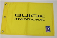 Buick Invitational Yellow Flag w/Ball Markers, Patch, Guide, Bag Tag, Booklet & Scorecard Book