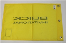 Buick Invitational Yellow Flag w/Ball Markers, Patch, Guide, Bag Tag, Booklet & Scorecard Book