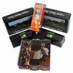 2008 US Open (2), Buick Classic (3), Wheaties (1) & The Lodge at Torrey Pines (2) Logo Golf Balls