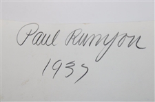 Paul Runyan 1937 International News Putting Photo