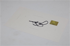 Jack Nicklaus Signed Card with Personal Golden Bear Hologram #01520
