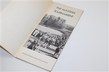 1959-1960 'The Masters Tournament' Augusta National Golf Club Booklet by Bobby Jones 