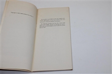 1959-1960 'The Masters Tournament' Augusta National Golf Club Booklet by Bobby Jones 